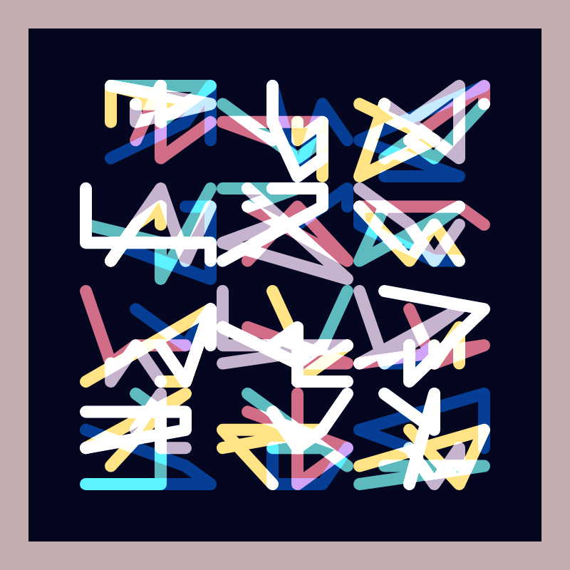 Arrangement #515 static NFT preview