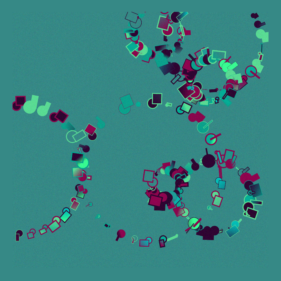 particula #23 static NFT preview