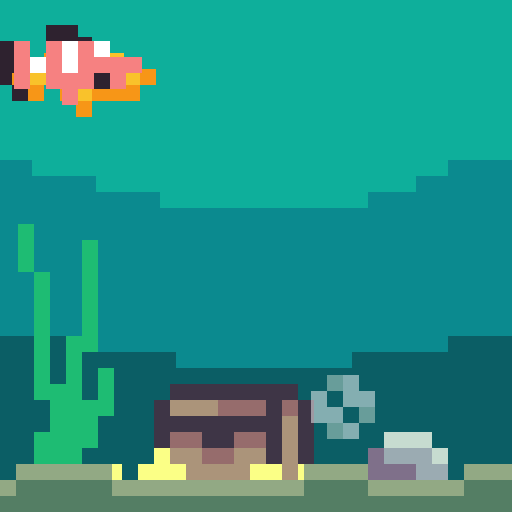 Pixel Aquarium #41 static NFT preview