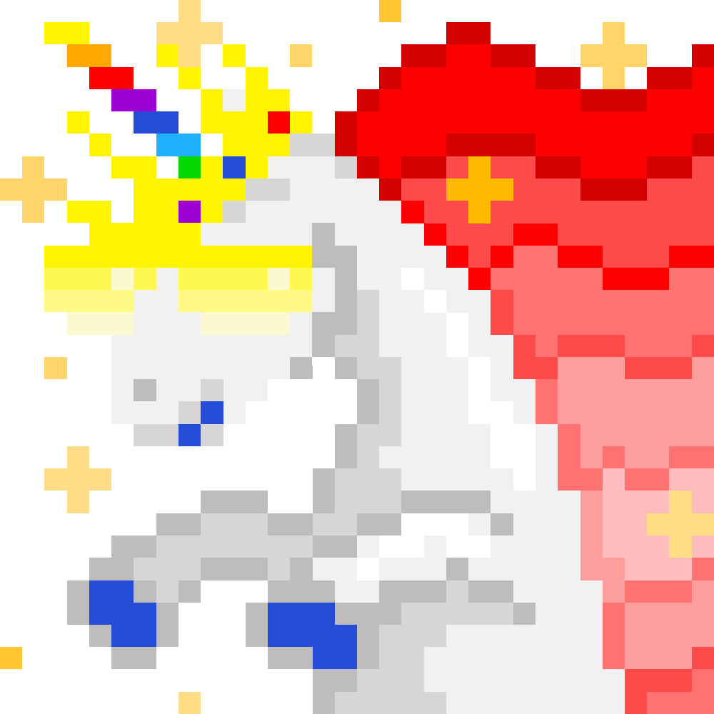 Unicorn #5542 static NFT preview