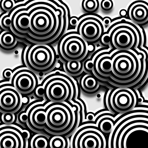 Binary Blobs #71 static NFT preview