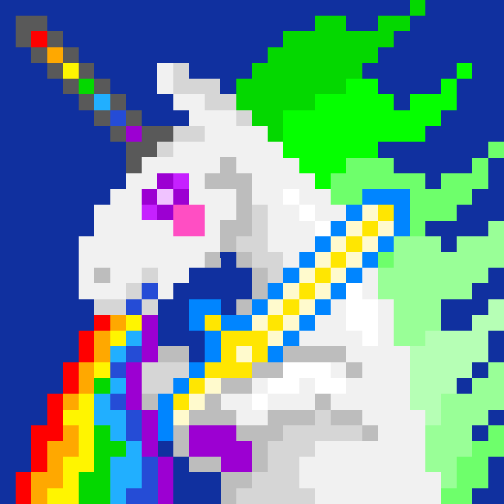 Unicorn #9990 static token preview