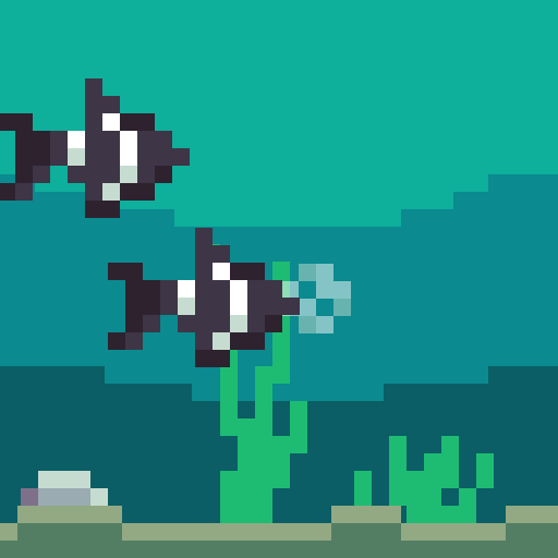 Pixel Aquarium #85 static token preview
