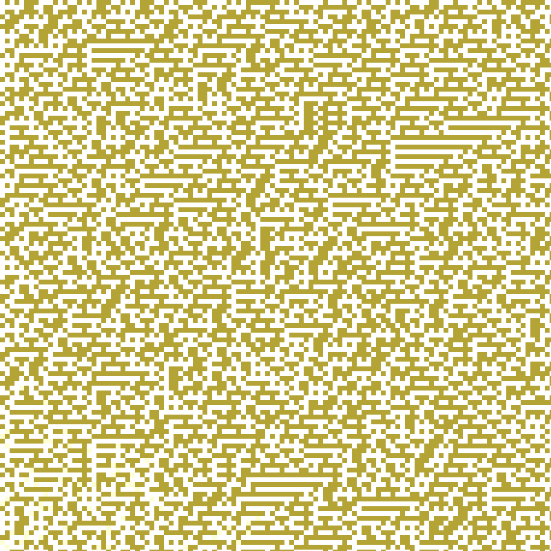 Colored Elementary Cellular Automaton #428 static token preview