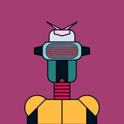 Ugly Robots #21 static token preview