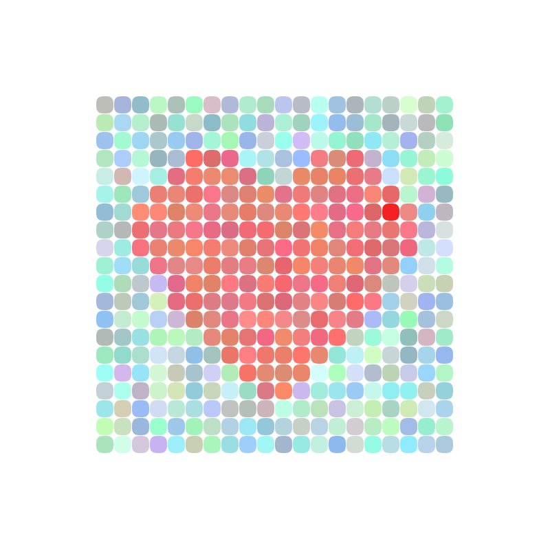 L O V E #206 static token preview