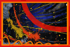 Burning (Acrylic on Paper 2015) project preview