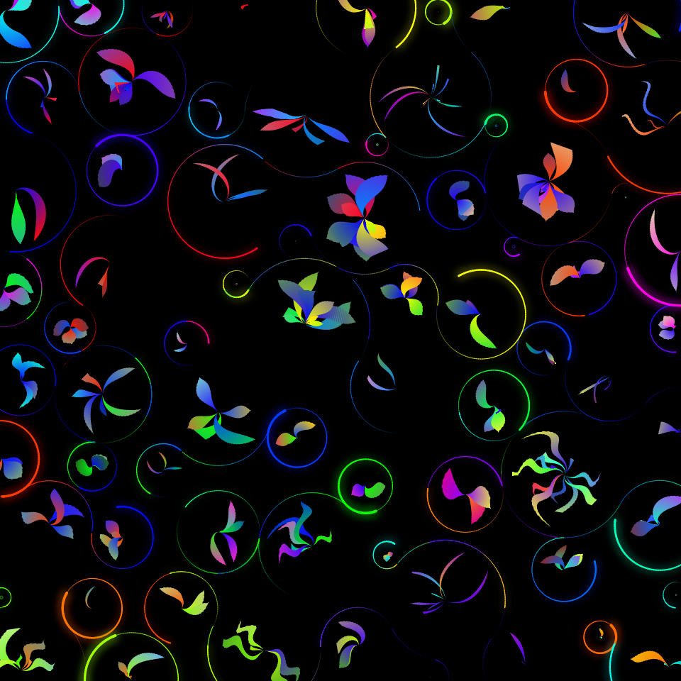 orbits #29 static NFT preview