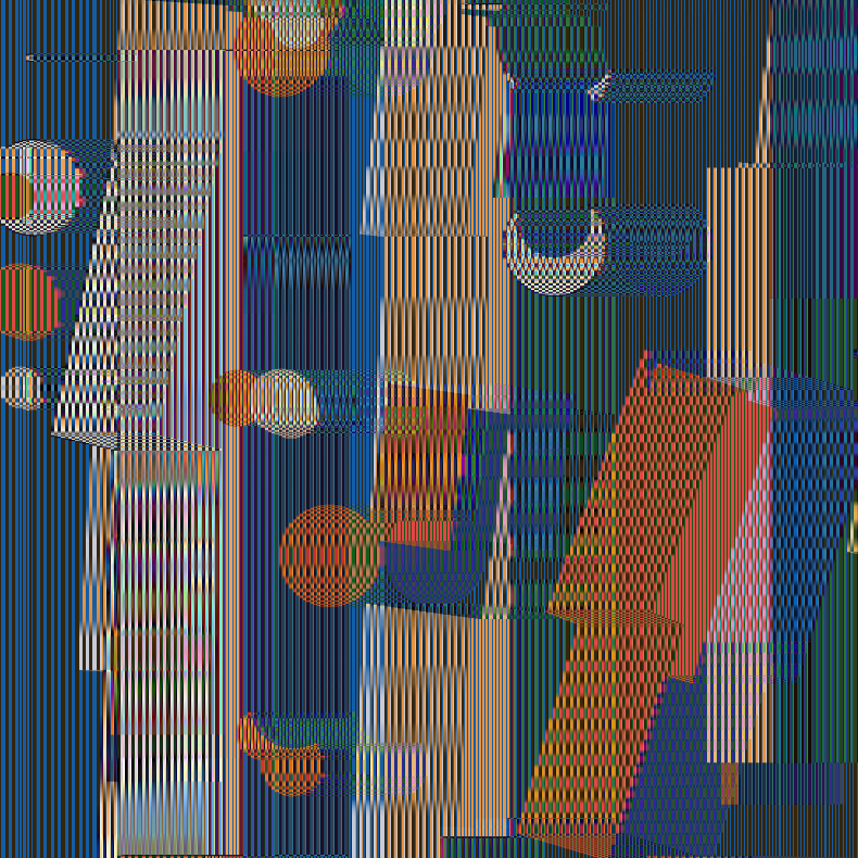 Technicolor Winter (after dead flowers) #63 static token preview