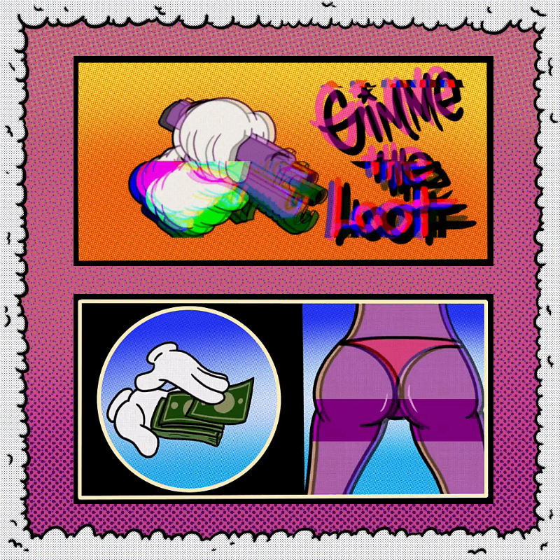Bad Choices Generator #58 static NFT preview