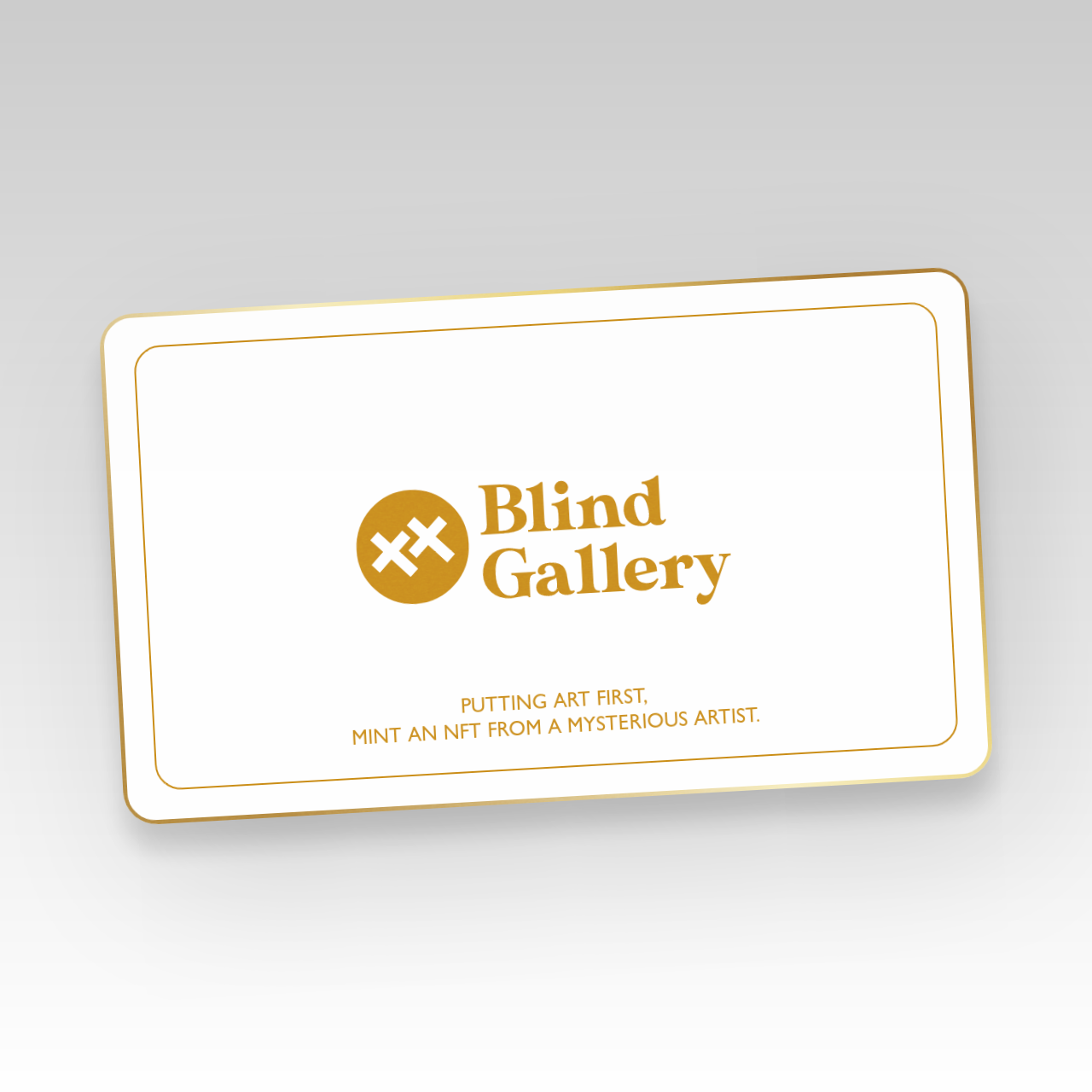 Blind Gallery Club Membership #213 static token preview