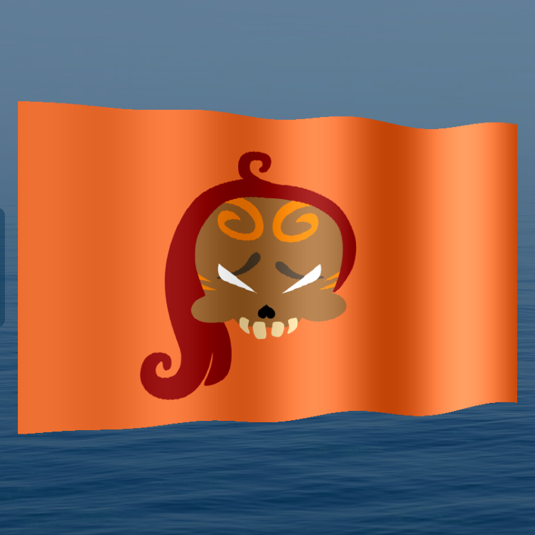 Jolly Roger Flag #276 static NFT preview