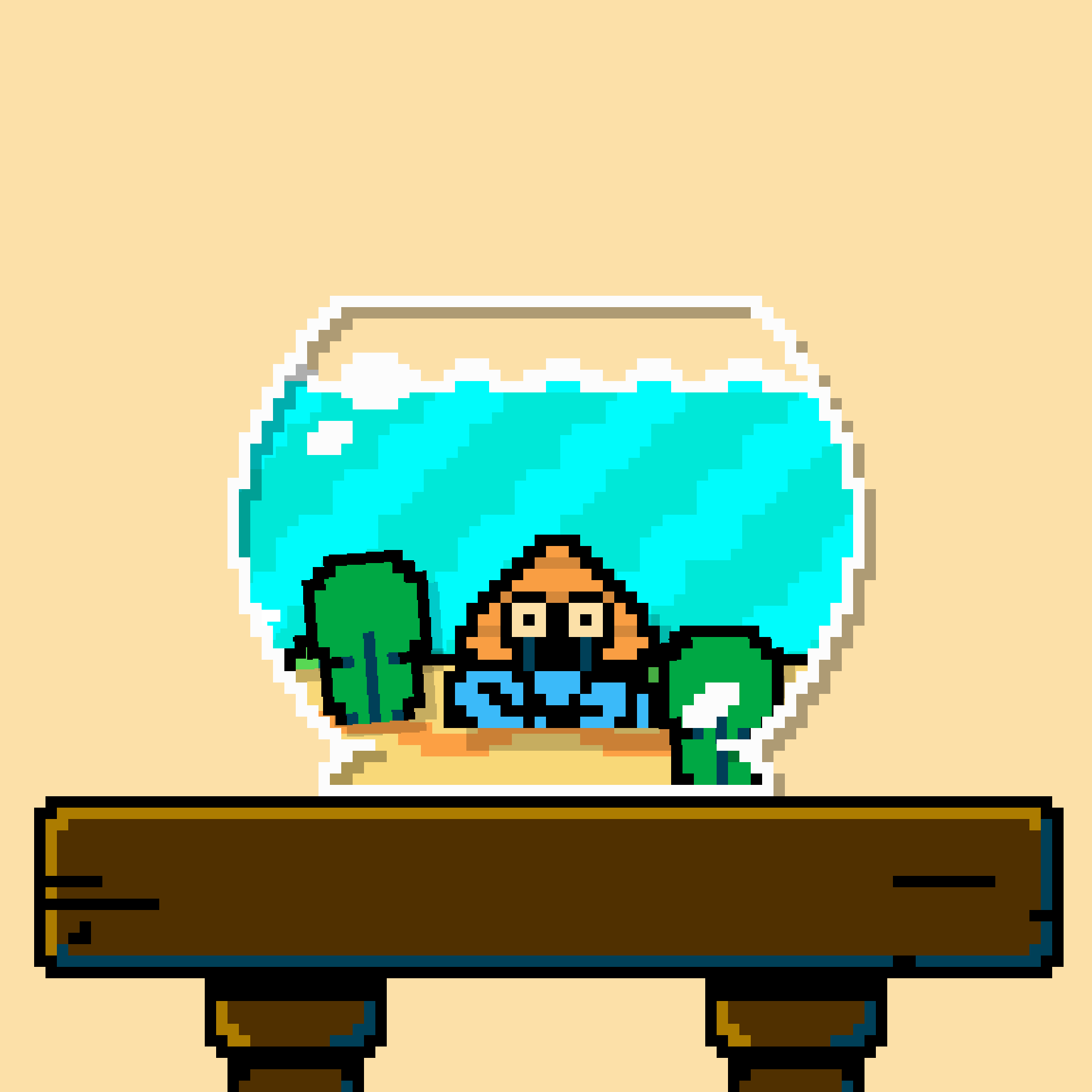 hermit crab #130 static token preview