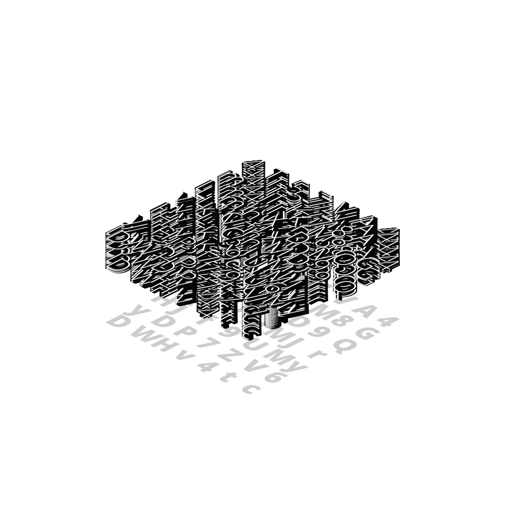 ISCII #221 static token preview