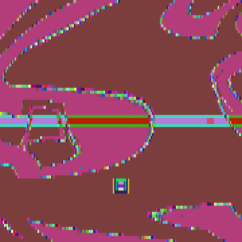 Pixel Flood #356 static token preview