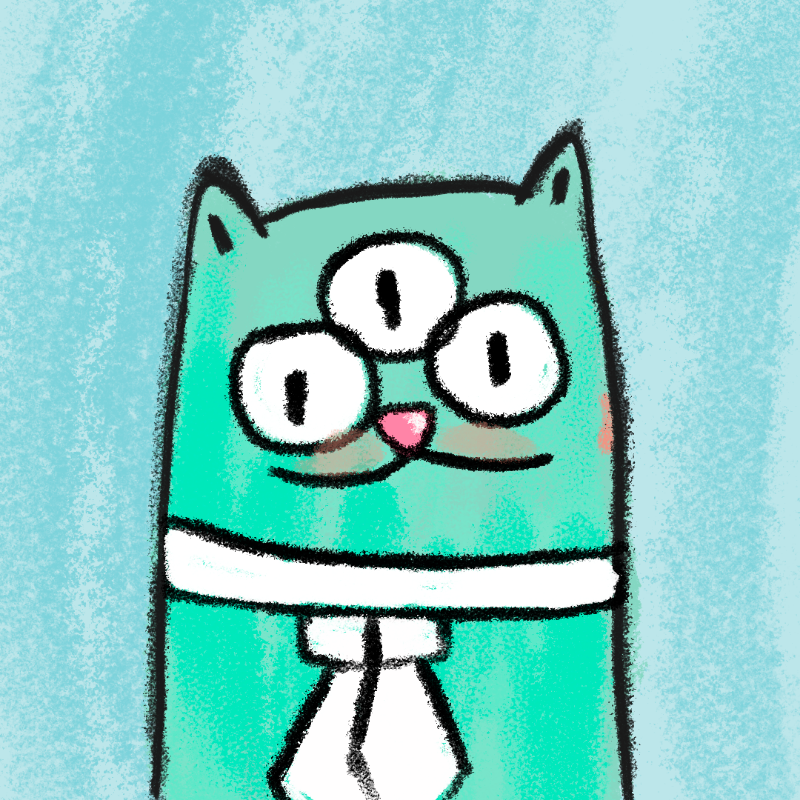 Cattos #64 static NFT preview