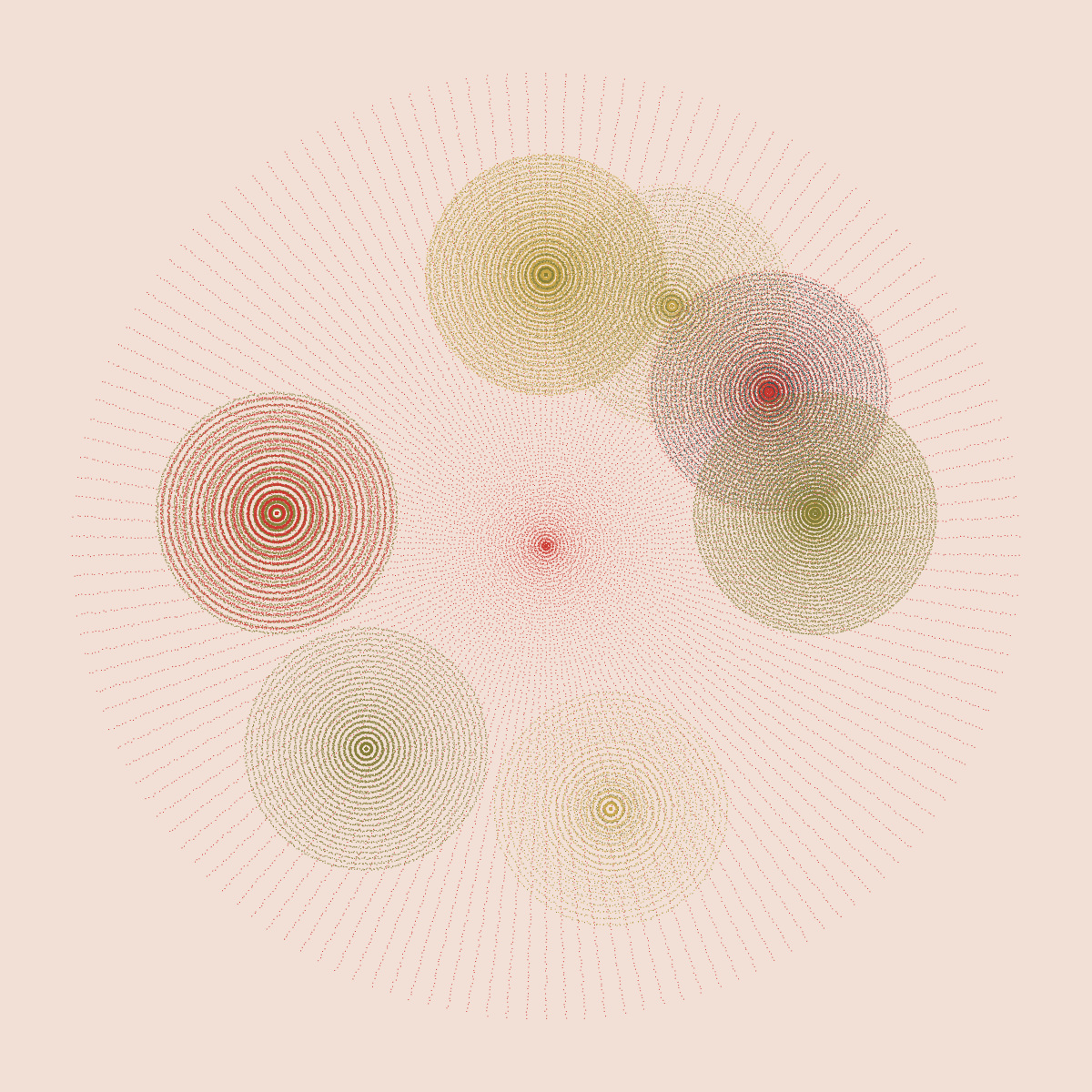 Efflorescence #118 static NFT preview