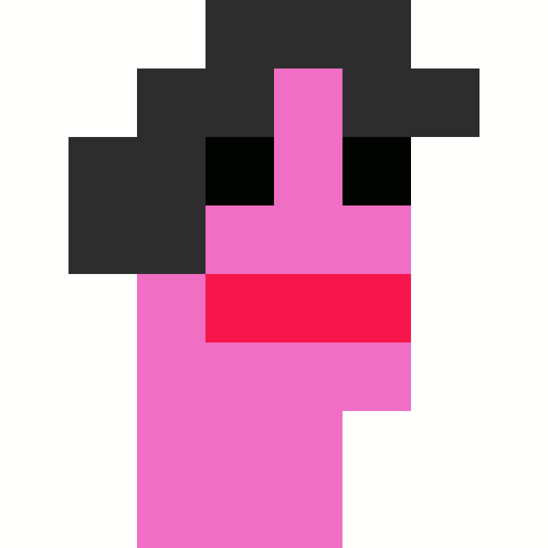 sMOLEST PUNK #285 static NFT preview