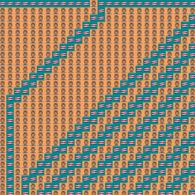 Elementary Cellular Emoji Automata #555 static token preview