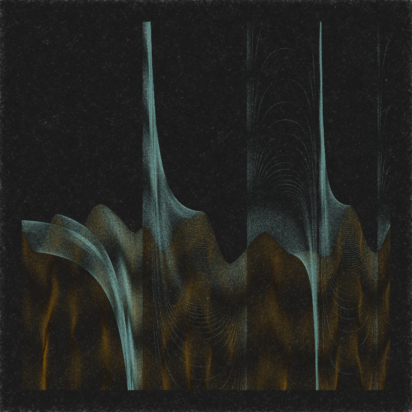 Refractions #42 static NFT preview