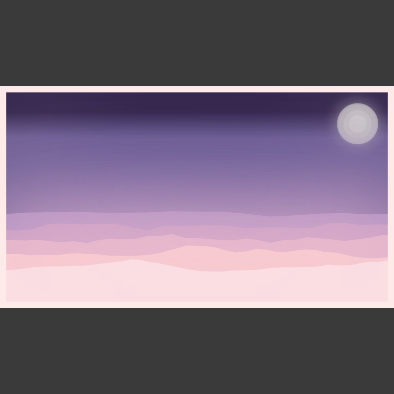 Minimal Scapes #91 static token preview