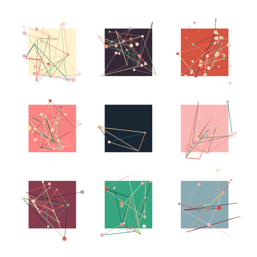 Atom Grid #153 static token preview