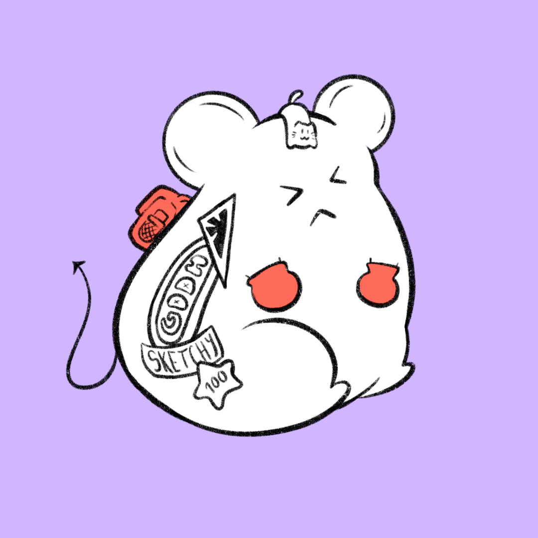 sketchy nezumi #224 static token preview