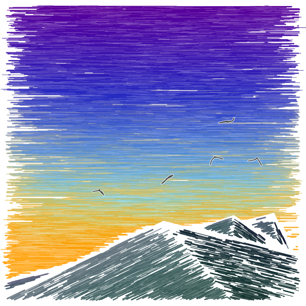 Mount Doodle #307 static token preview