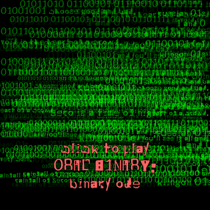 0RAL B1NARY: “BINARY ODE” project preview