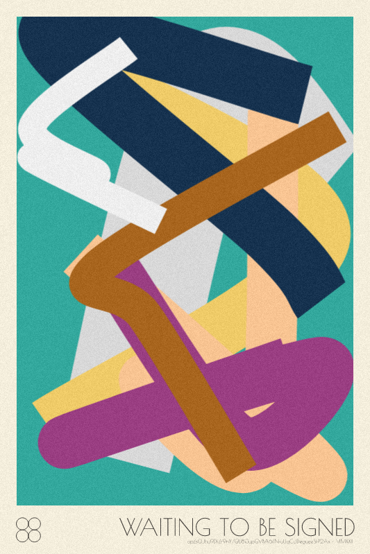 WTBS: Olympics Poster Edition #491 static NFT preview