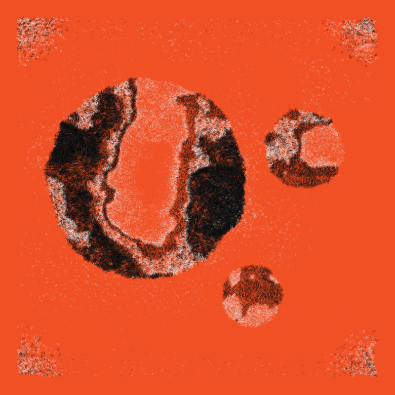 Ghrian #318 static NFT preview