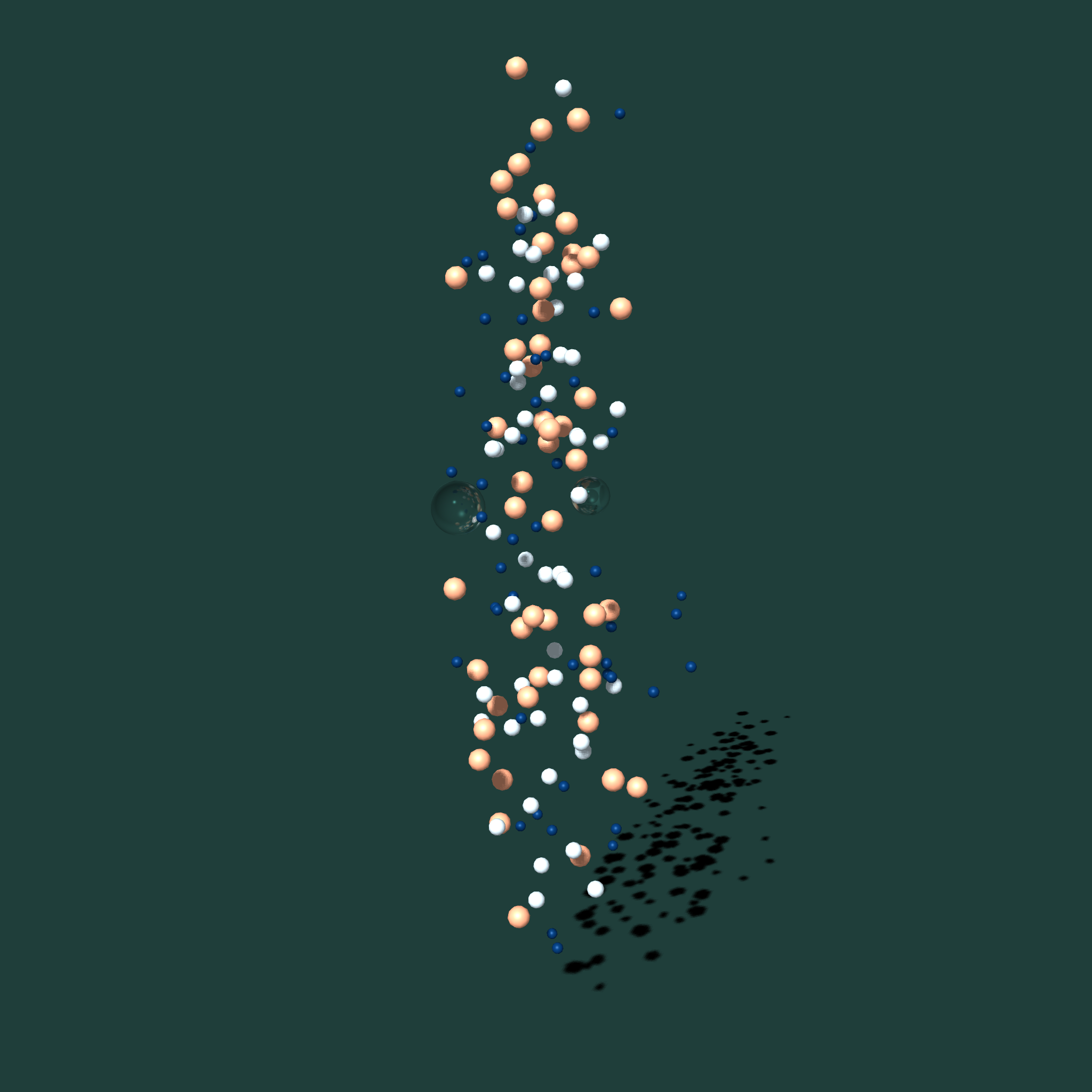 Ephemeral Fountain v1.0 #101 static token preview