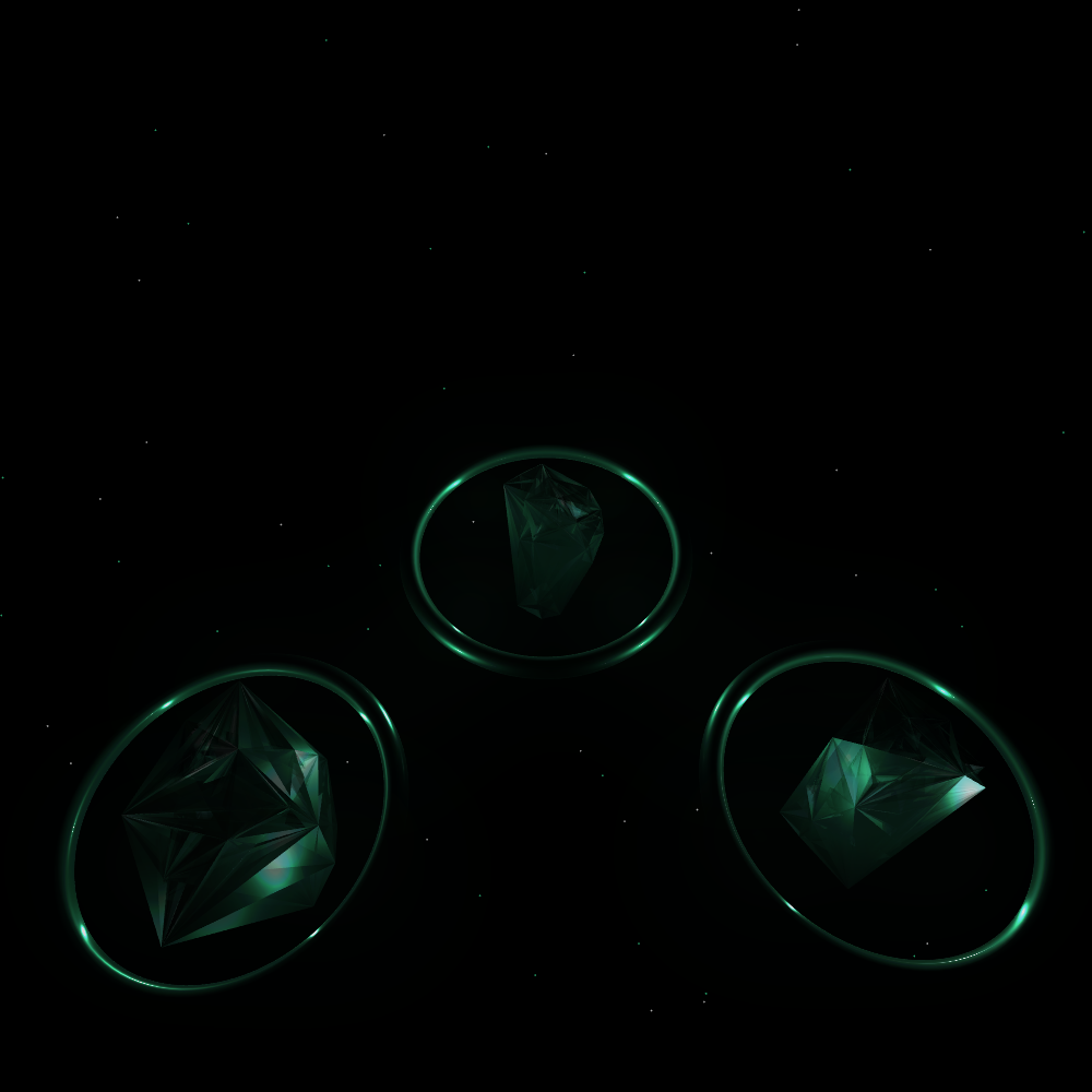 Space Gems #29 static token preview