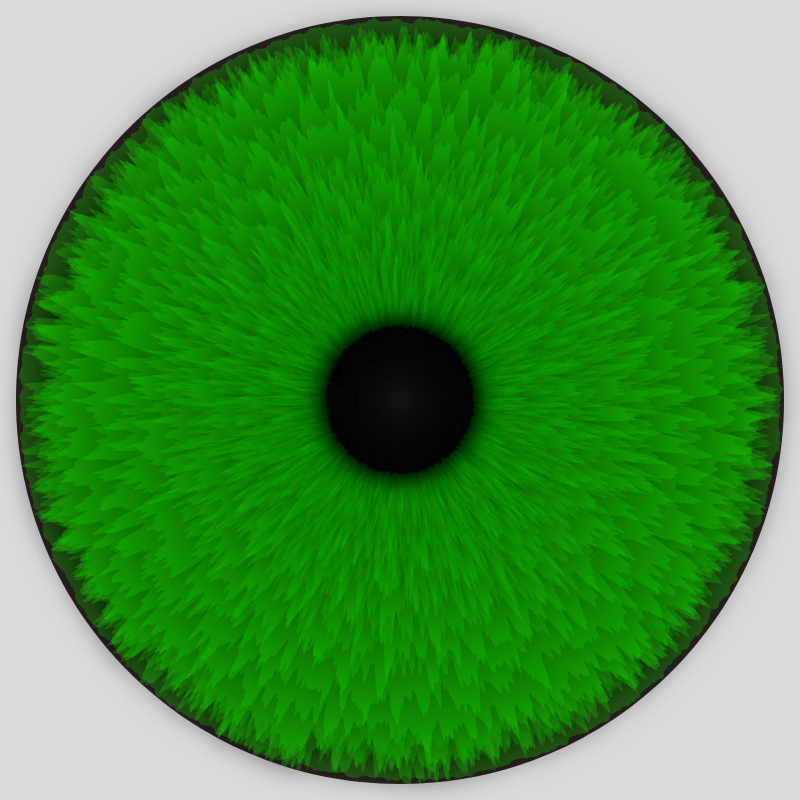Et Øje #56 static NFT preview