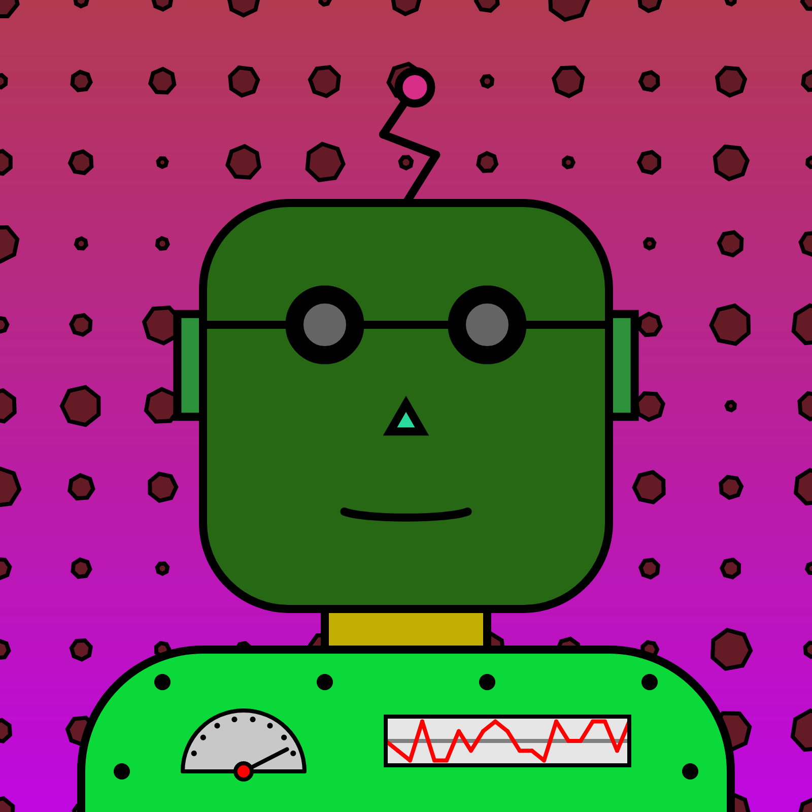 Geobot #75 static token preview