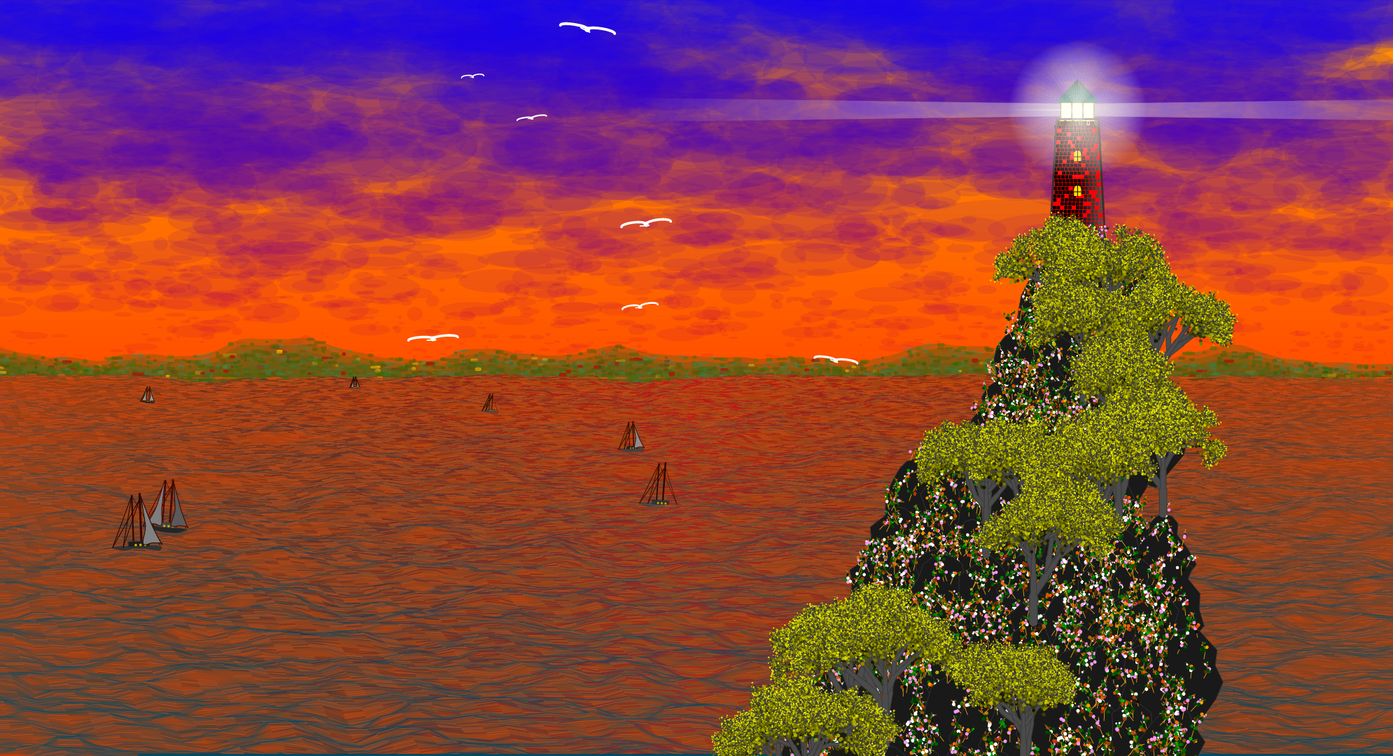 Tower Rock #143 static NFT preview