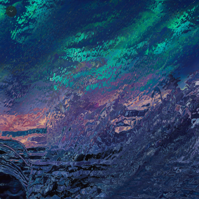 Fluid Landscapes #27 static token preview