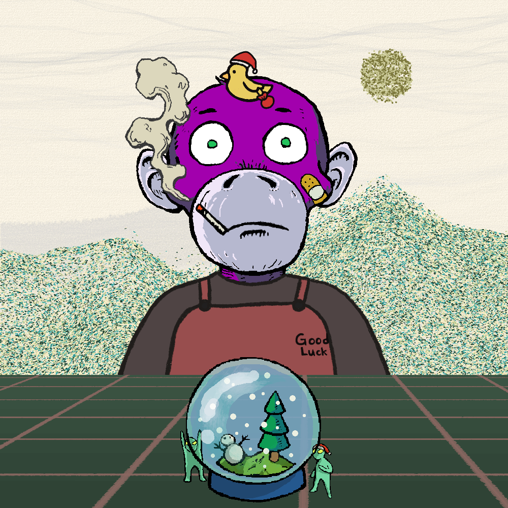 FAT Christmas #865 static NFT preview