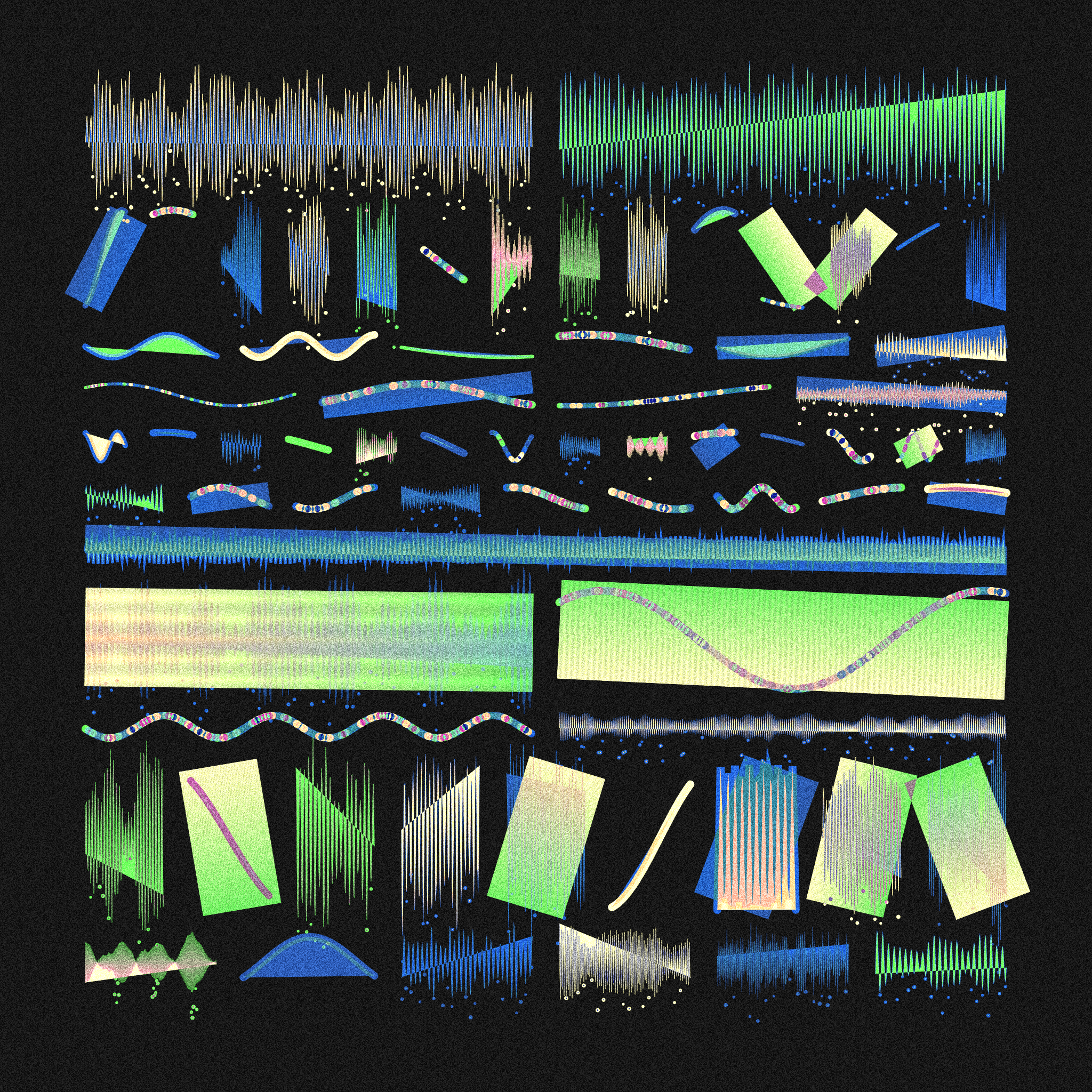 Pop Pop Wavetable #25 static token preview