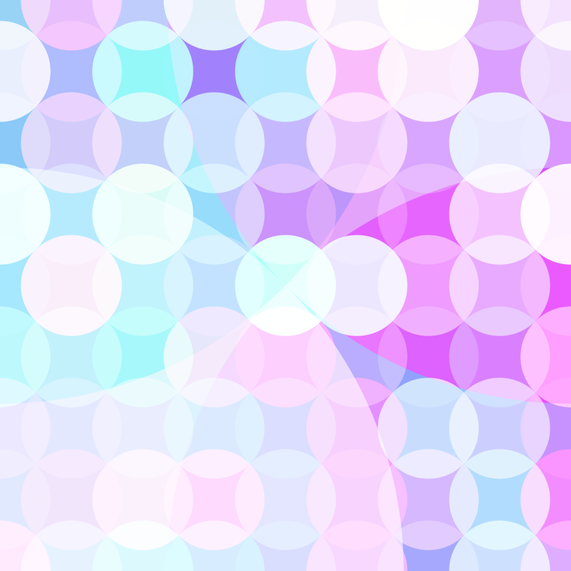 overlapping circles #56 static NFT preview