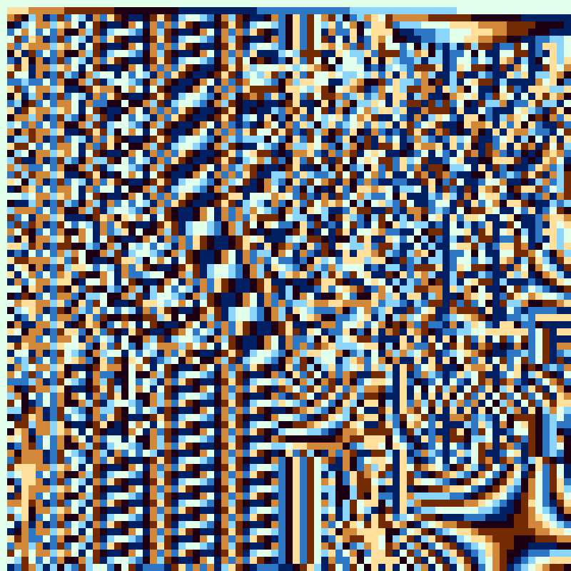 Mosaic #311 static NFT preview