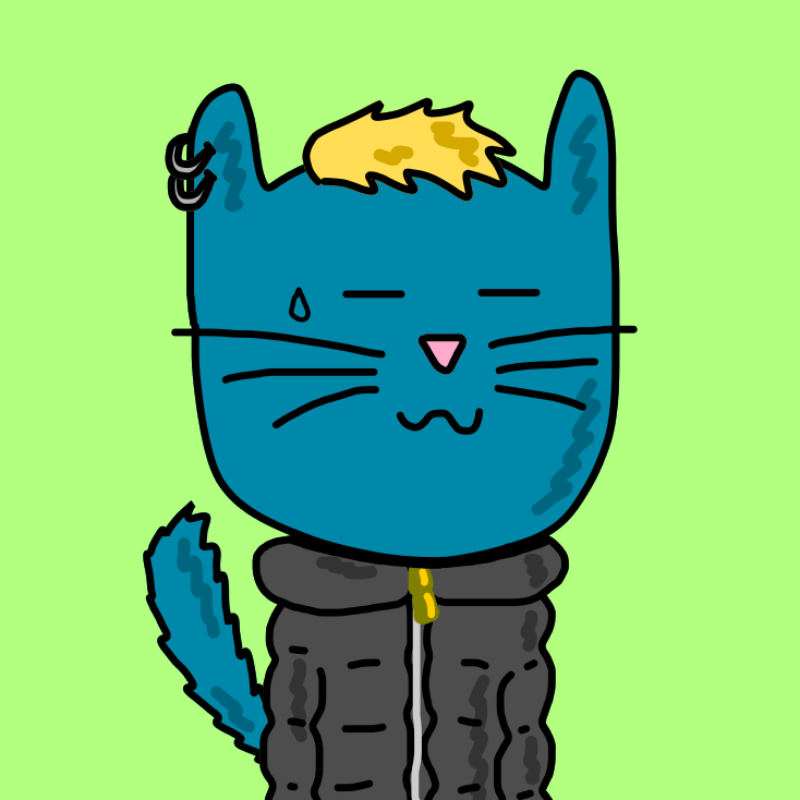 Janky Cats FX #152 static token preview