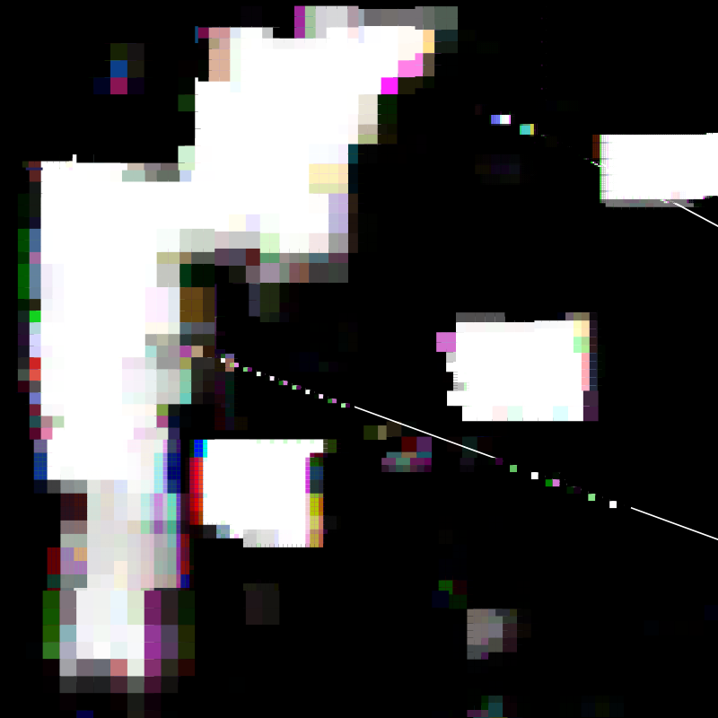 Cloud Chamber #156 static NFT preview