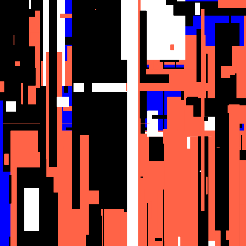 Urban Abstraction #116 static NFT preview