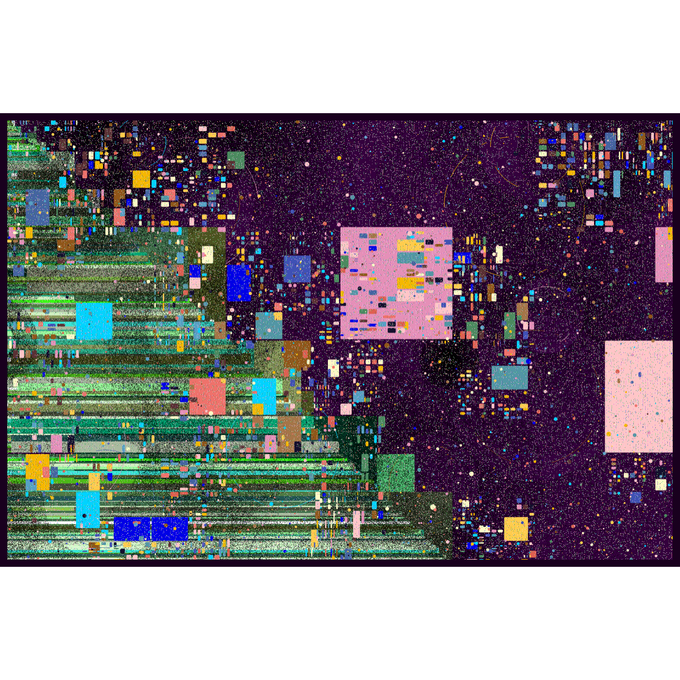 Abstract Memories #233 static NFT preview