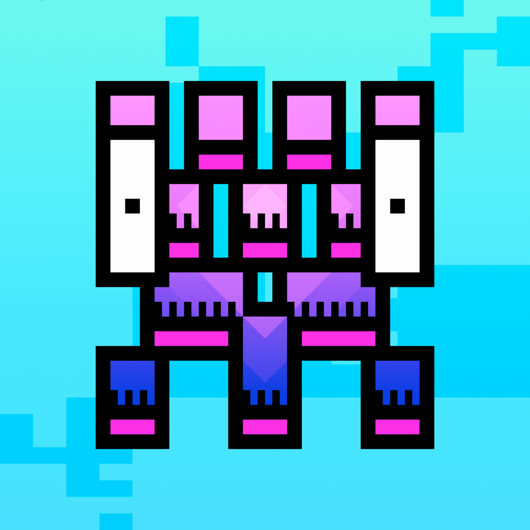 Dapperu #819 static NFT preview
