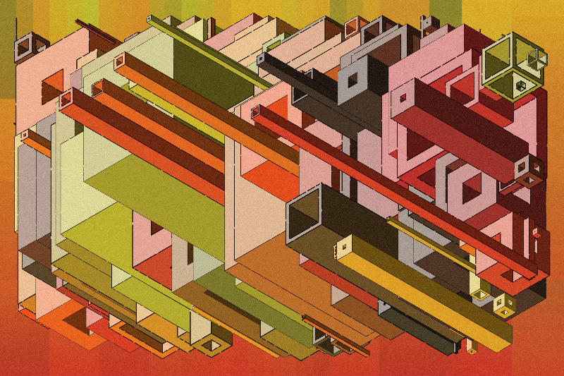 Tunnels #376 static NFT preview