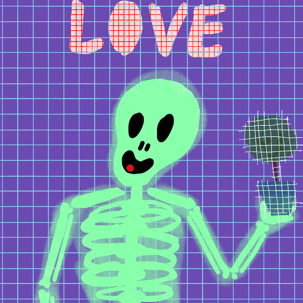 LOW EFFORT SKULLETTI #45 static token preview