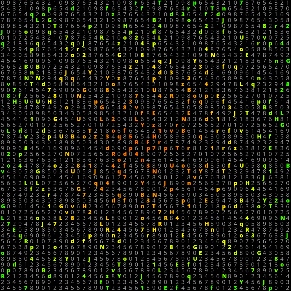 USCII #198 static token preview
