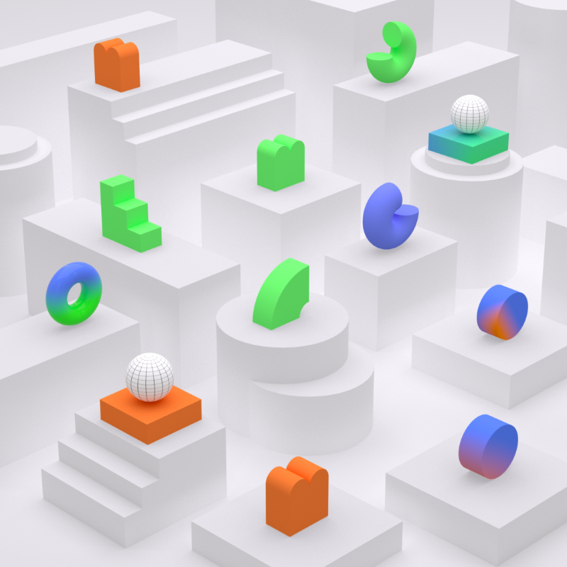 GEOMETRY GUBAHAN #98 static NFT preview